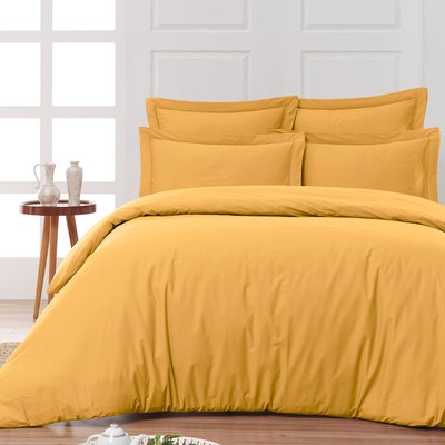 Parure housse de couette + 2 taies 65x65 cm SOFT PERCALE SENSEI MAISON