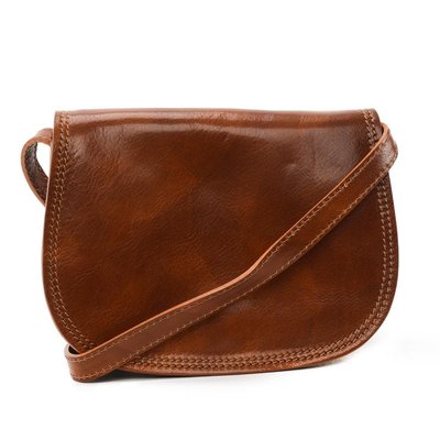 Sac bandoulière en cuir lisse italien SPENCER OH MY BAG