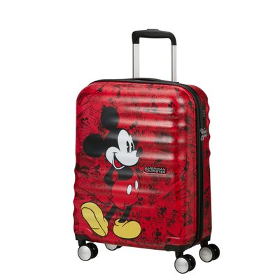Wavebreaker disney valise 4 roues taille S AMERICAN TOURISTER