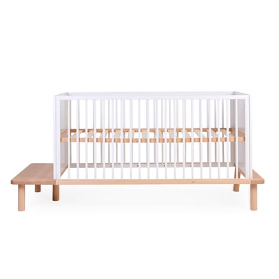 Lit bébé enfant évolutif 5 en 1 - 70x140cm CHILDHOME
