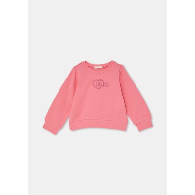 Sweat avec logo et strass LIU JO