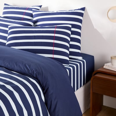 Housse de couette pur coton, Malo LA REDOUTE INTERIEURS