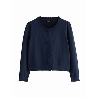Cardigan en coton majoritaire à nœud NEXT