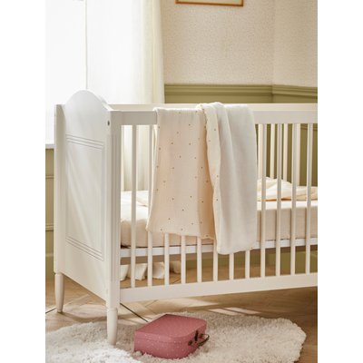 Plaid gaze de coton et micro-polaire CYRILLUS