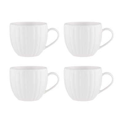Set of 4 Luxe Oversized Mugs PRICE & KENSINGTON