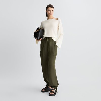 Pull en laine et cachemire LIU JO