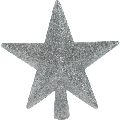 Cimier de sapin de noël Étoile argentée WADIGA