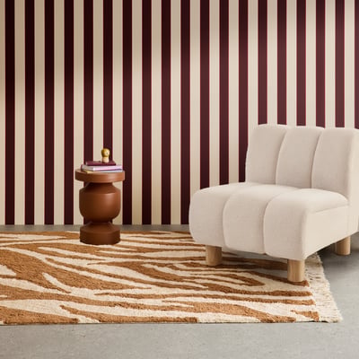 Tapis intérieur rectangulaire contemporain JOSH SWEEEK