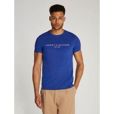 T-shirt com gola redonda com logótipo Tommy TOMMY HILFIGER