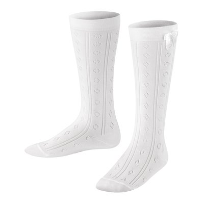 Mi-bas Ajour Coton (biologique) FALKE