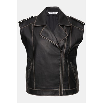 Veste sans manches oversize, esprit motard STUDIO UNTOLD