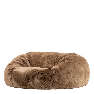 Canapé pouf deux places imitation fourrure Oeko-Tex® - CLOUD ICON