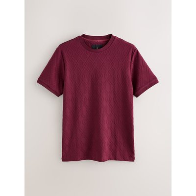 T-shirt élégant texturé NEXT