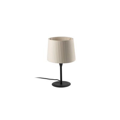 Lampe Samba Noir Beige H360 1x15W E27 FARO