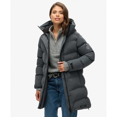 Veste mi-longue matelassée City SUPERDRY