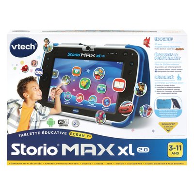 Ordinateur enfant Storio Max XL 2.0 bleue VTECH