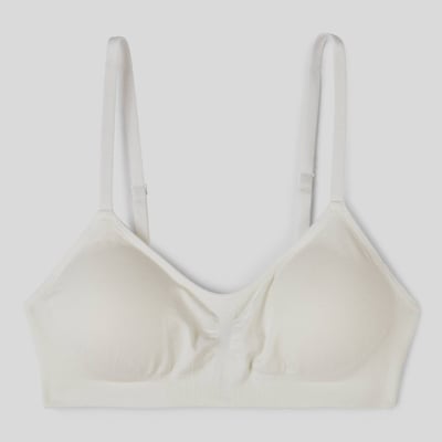 Brassière sans coutures avec pads amovibles MONOPRIX