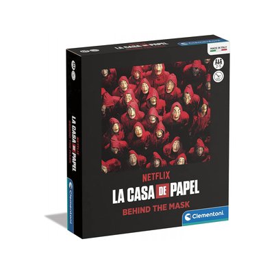 La Casa de Papel - Behind the mask CLEMENTONI