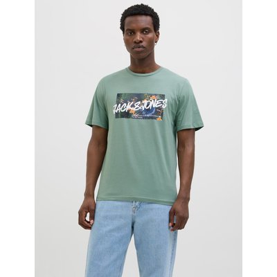 T-shirt col rond à logo JACK & JONES