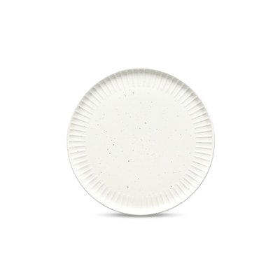 Lot de 4 assiettes 21 cm ORA GLOSS SALT & PEPPER