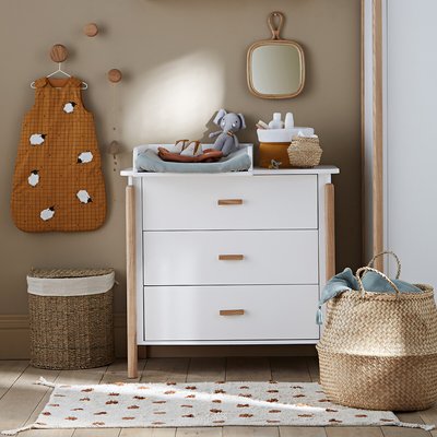 Nadil Changing Unit with Drawers LA REDOUTE INTERIEURS