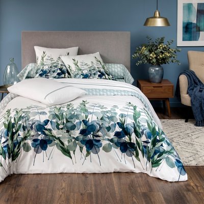 Housse De Couette   Percale De Coton - EUCALYPTUS TRADITION DES VOSGES