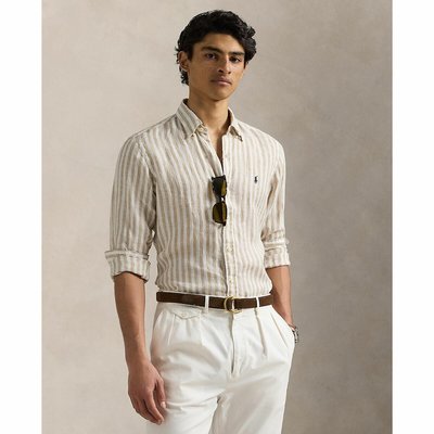 Camisa em linho, ajustada POLO RALPH LAUREN