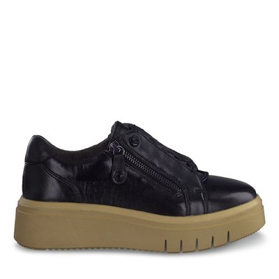 Basket en cuir TAMARIS