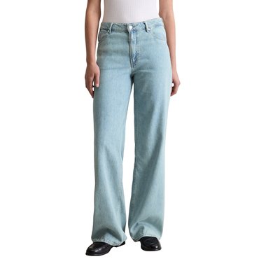 Jeans modèle Tomma large avec du lin recyclé de France MARC O’POLO DENIM