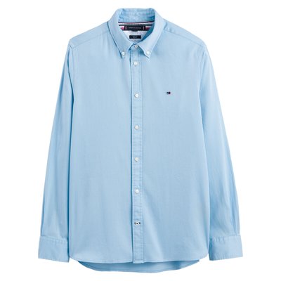 Flex-Dobby-Hemd, Button-Down-Kragen TOMMY HILFIGER