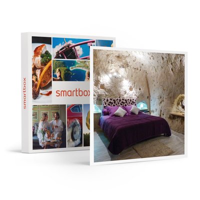 Séjour insolite de 3 jours en cave troglodyte au nord de Blois- SMARTBOX - Coffret Cadeau Séjour SMARTBOX