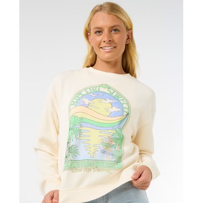 Sweat SUN & SEA RELAXED CREW RIP CURL