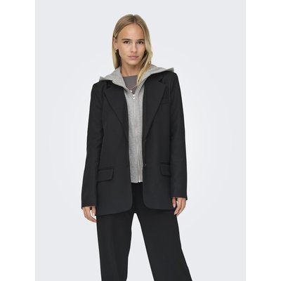 Veste tailleur avec capuche femme La Redoute