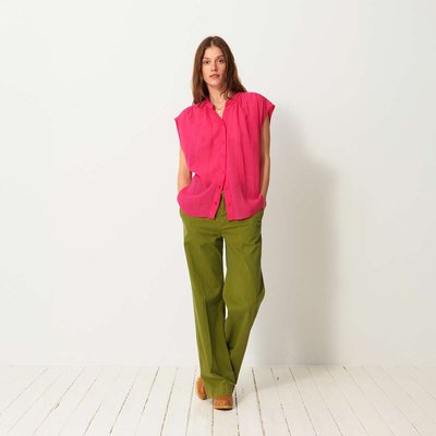 Blouse Nolwenn en ramie et tencel BENSIMON