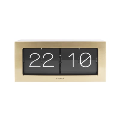 Horloge Murale Acier KARLSSON