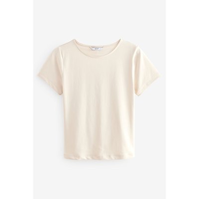 T-shirt doux slim à manches courtes NEXT