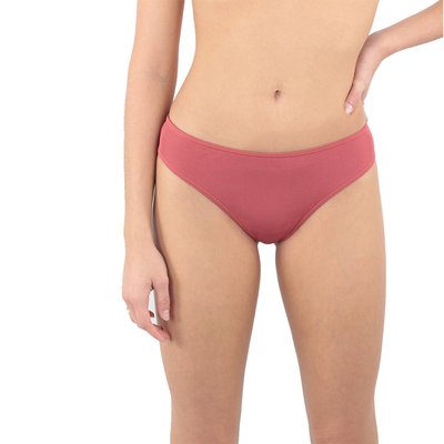 Bas de maillot coupe tanga texturé Allure LAURA BY JANINE ROBIN