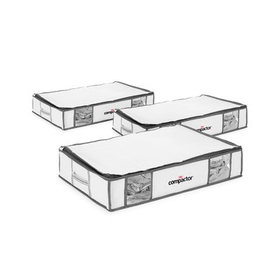 Lot de 3 housses sous vide L COMPACTOR
