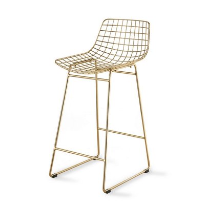 Tabouret de bar métal filaire  Wire HKLIVING