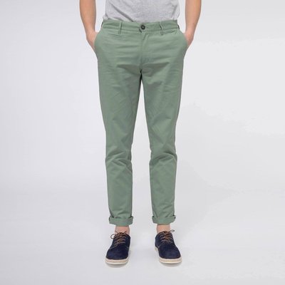 Chino en coton bio et coton recyclé BRIX FAGUO