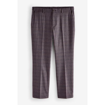 Pantalon et bords contrastés coupe classique NEXT