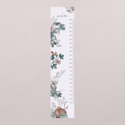 Toise en papier adhésif repositionnable 30cm x 140cm COTTON BIRD