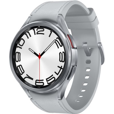 Montre connectée Galaxy Watch6 Classic 4G Argent 47mm SAMSUNG