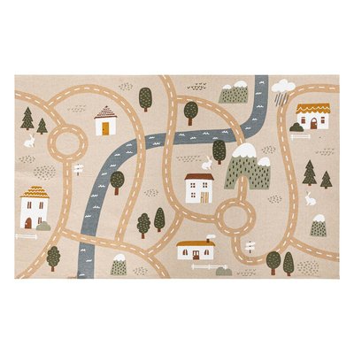 Tapis enfant route NIELS ATMOSPHERA