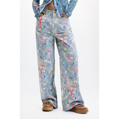 Jean imprimé DESIGUAL