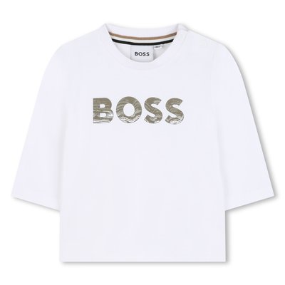 Tee-shirt manches longues BOSS KIDSWEAR