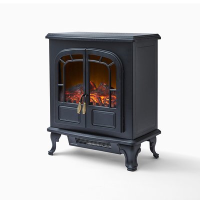 Wingham Double Door Electric Stove Heater - WL46019 WARMLITE