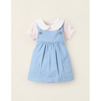 Body + Robe-Salopette ZIPPY