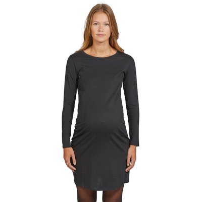 Robe tube en maille grossesse et allaitement VERTBAUDET