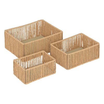 Lot de 3 paniers ALI ATMOSPHERA